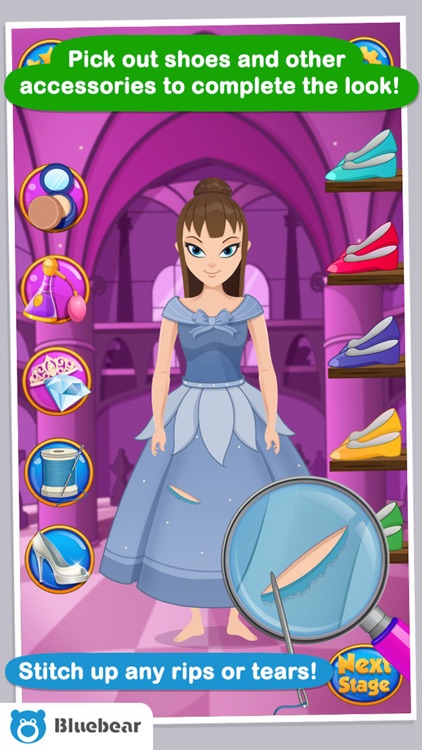 Princess Tales - Doctor Game screenshot-3