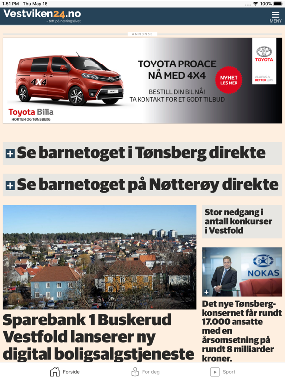 Screenshot #6 pour Vestviken24
