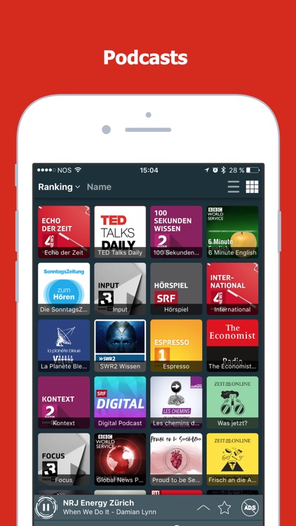 Swiss Radio / Schweiz / Suisse screenshot-3