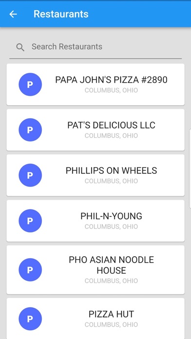 Food Grades screenshot 2