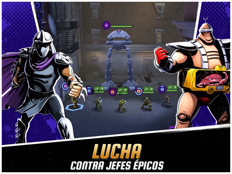 Las Tortugas Ninja: Leyendas screenshot 7