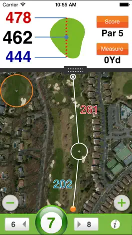 Game screenshot nRange Golf GPS hack