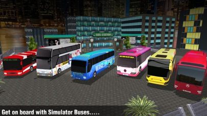 Europe Bus Simulator Screenshot