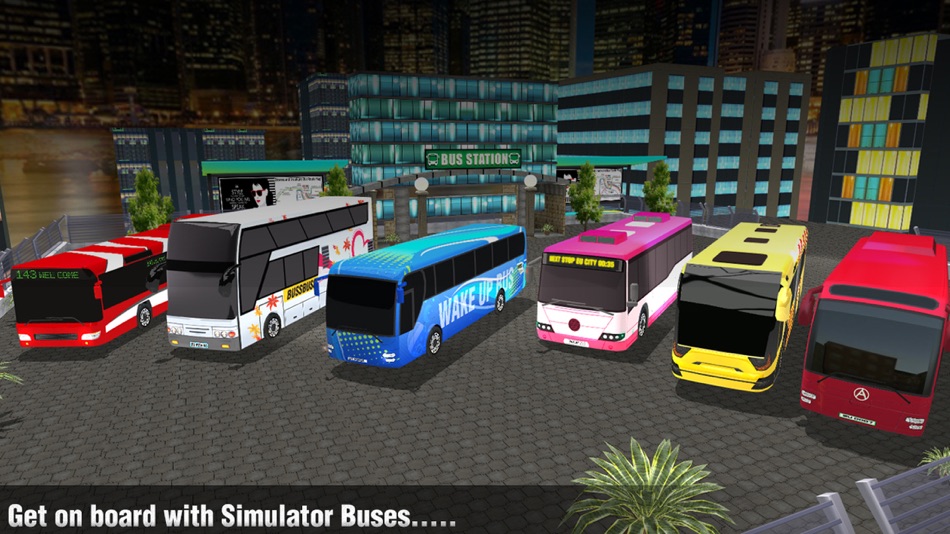#2. Europe Bus Simulator (iOS) 由: BigCode Games Pvt Ltd