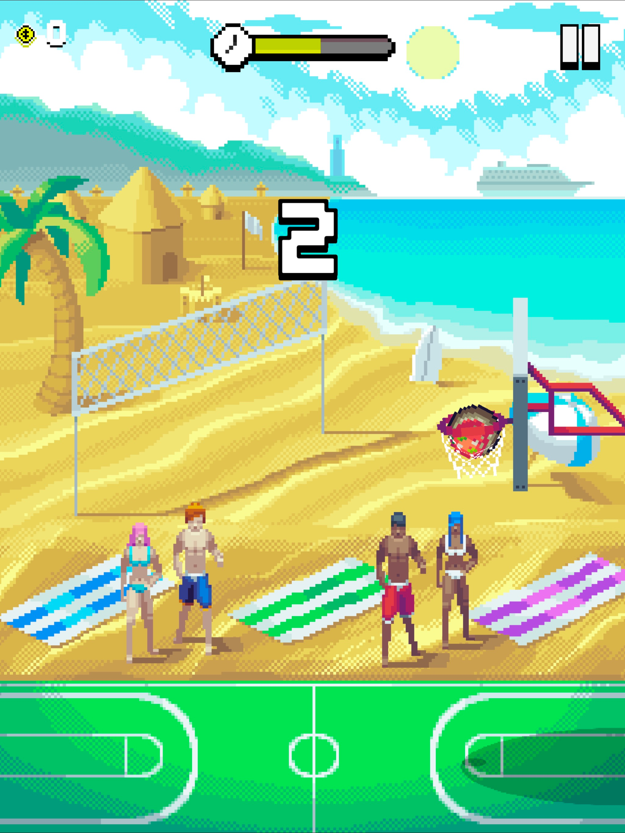 Bouncy Hoops screenshot 8