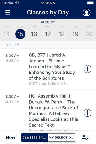 BYU Continuing Education - náhled