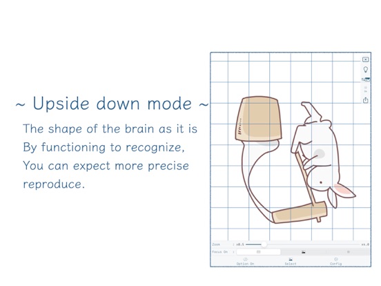 ReproBack iPad screenshot 4 - Graphics & Design app