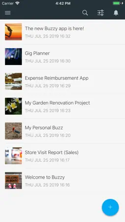 Buzzy Buzz screenshot 1