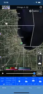 WGN-TV Chicago Weather screenshot #1 for iPhone