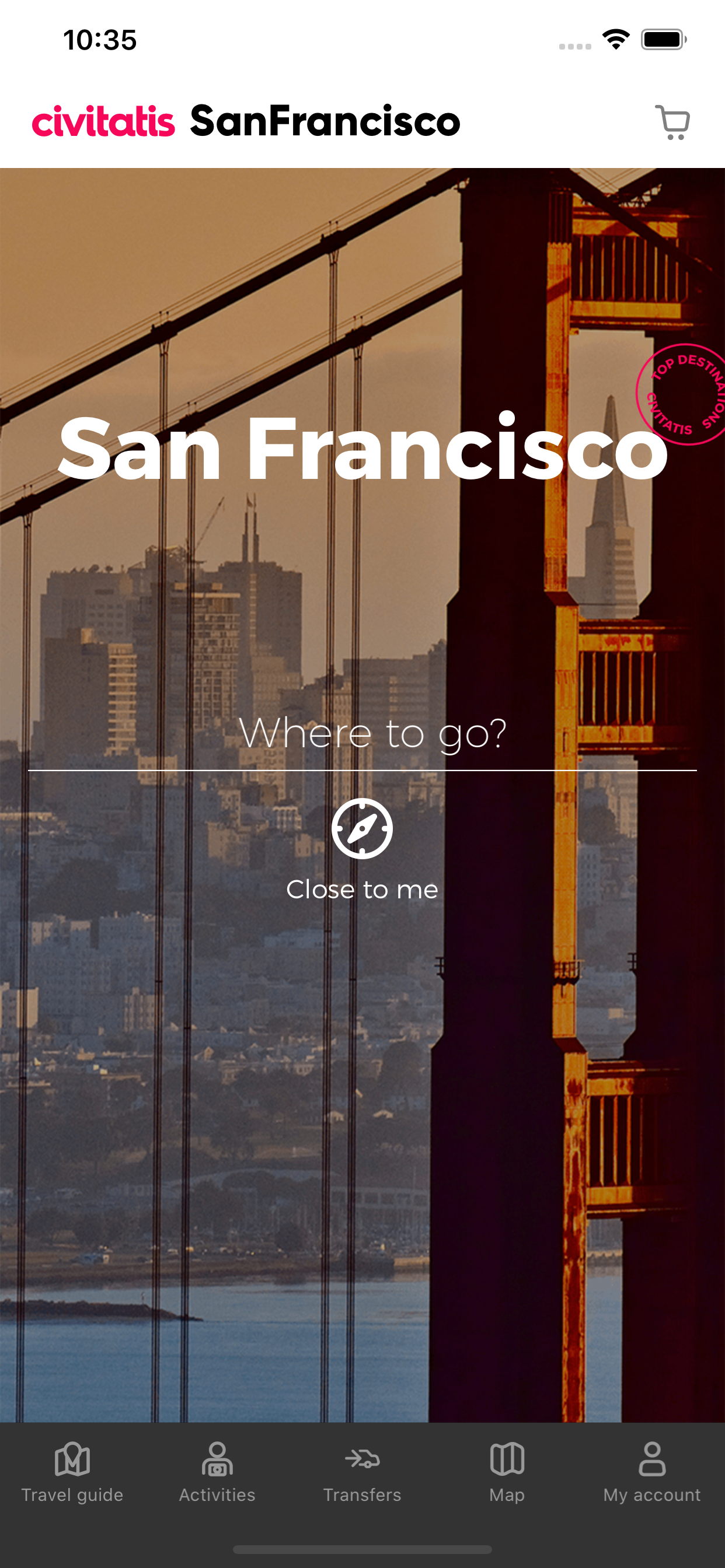 San Francisco Guides Civitatis