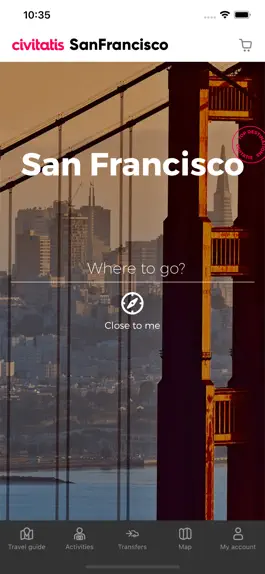 Game screenshot San Francisco Guides Civitatis mod apk