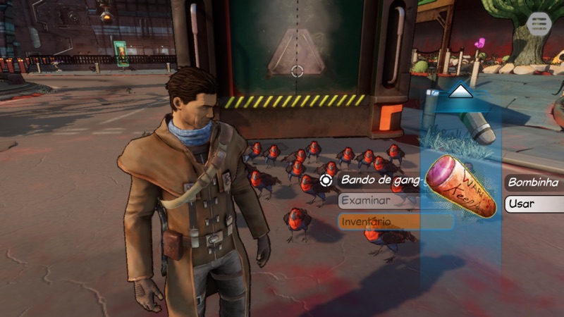 Beyond a Steel Sky screenshot 2