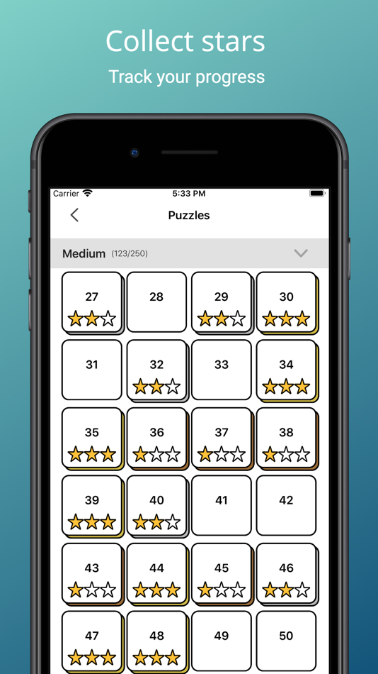 #5. Gridlock: Crack The Code (iOS) 由: Bart Kneepkens