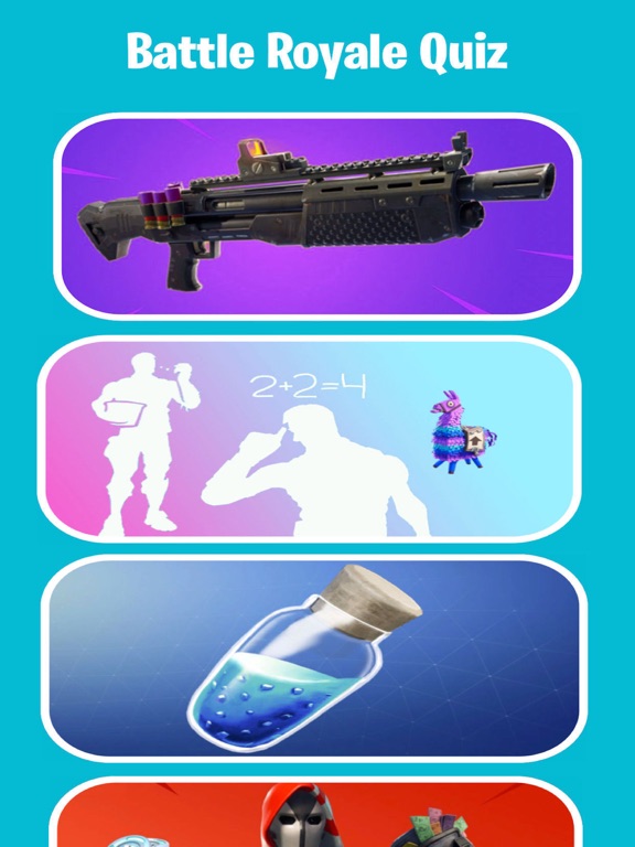 Kemo Quiz Fortniteのおすすめ画像1