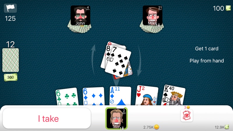 Mau-Mau Online screenshot 3