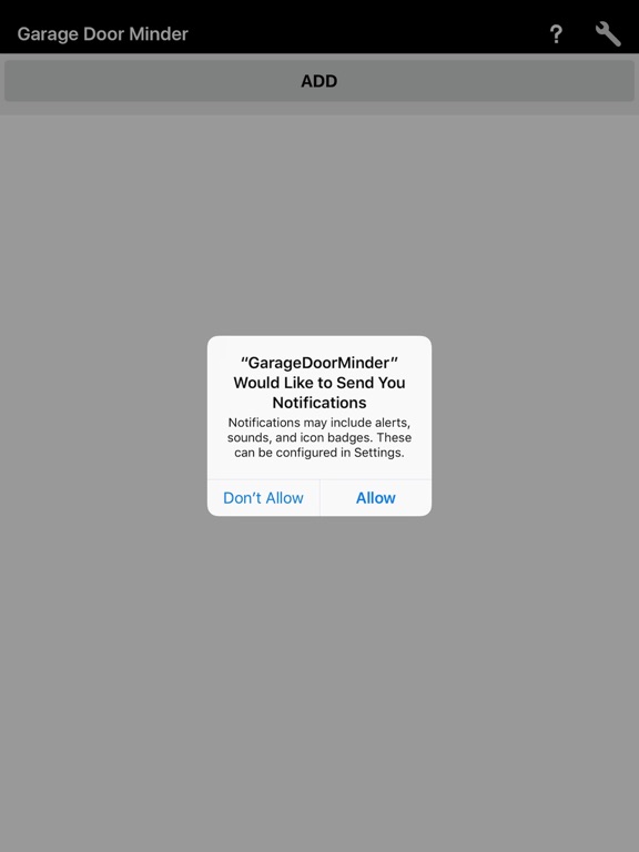 Screenshot #5 pour Garage Door Minder™