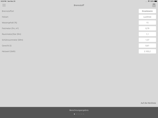 Screenshot #6 pour Holzrechner