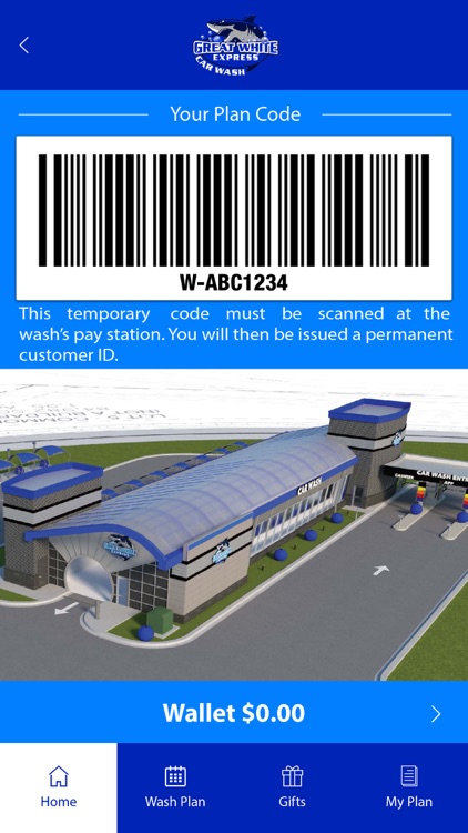 Great White Express Car Wash