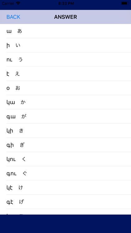 Hiragana Hero Armenia