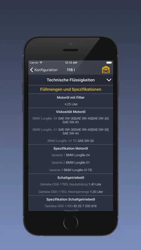 TechApp für BMW screenshot 5 of 5