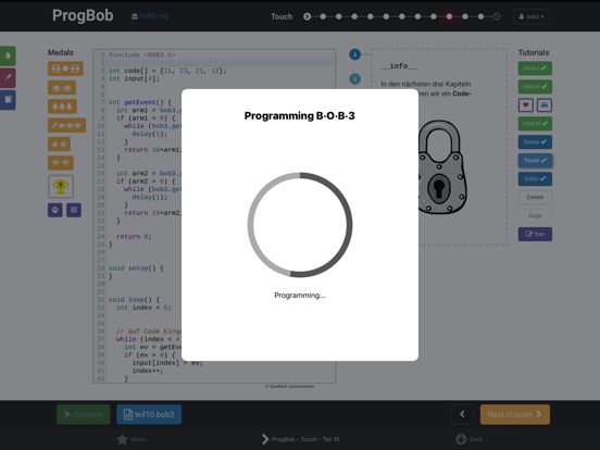 Screenshot #4 pour BOB3 - Programmieren lernen