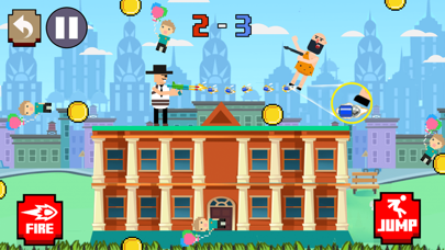 Screenshot #3 pour Jeux de tir Craze Ragdoll