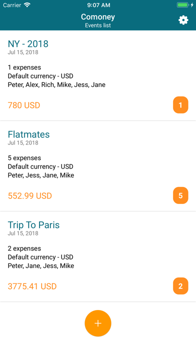 Screenshot #3 pour Comoney