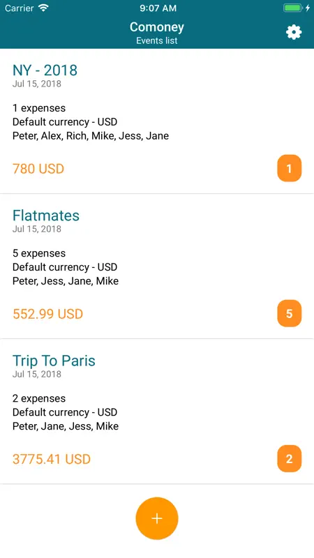 Comoney screenshot 3 of 6