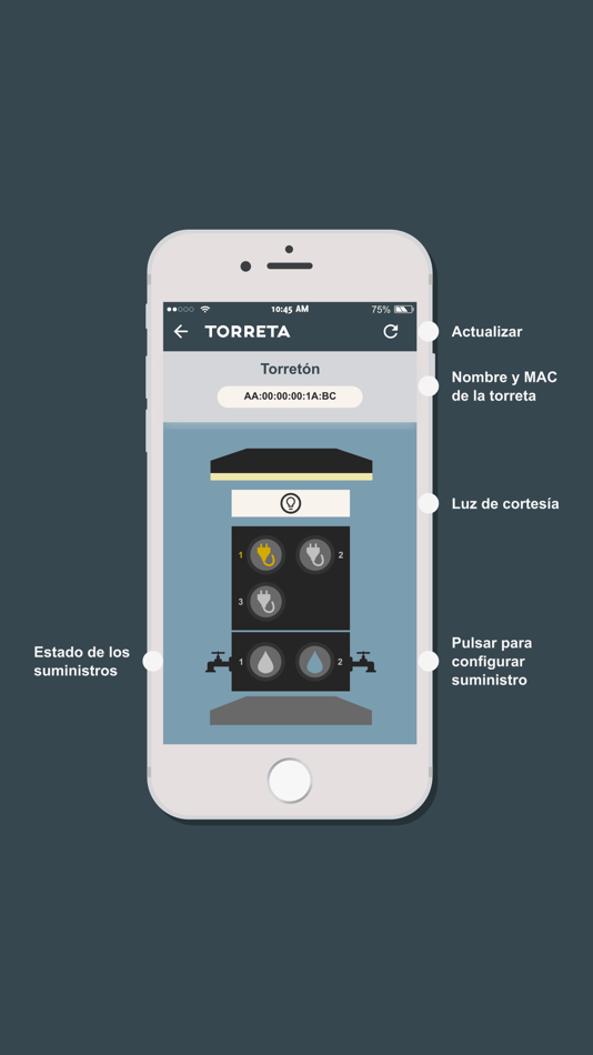 #1. Hermes Mine (iOS) 由: Interfaces Hombre Maquina Avanzados