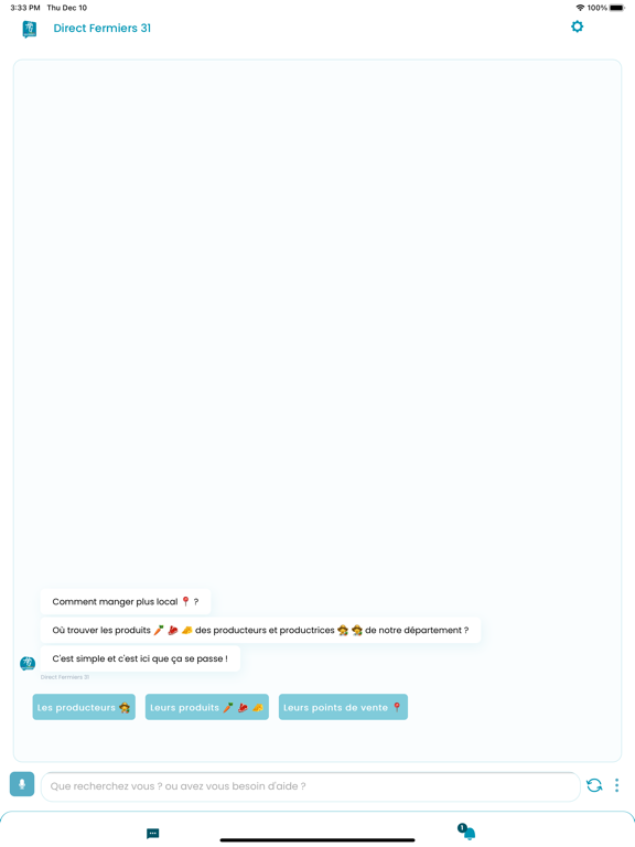 Screenshot #4 pour Directfermiers31