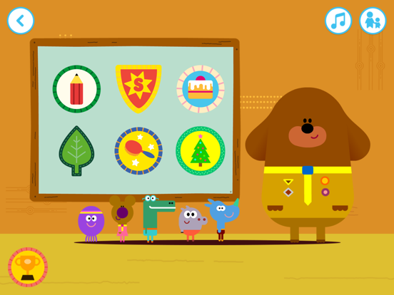 Hey Duggee: The Big Badge App iPad app afbeelding 1