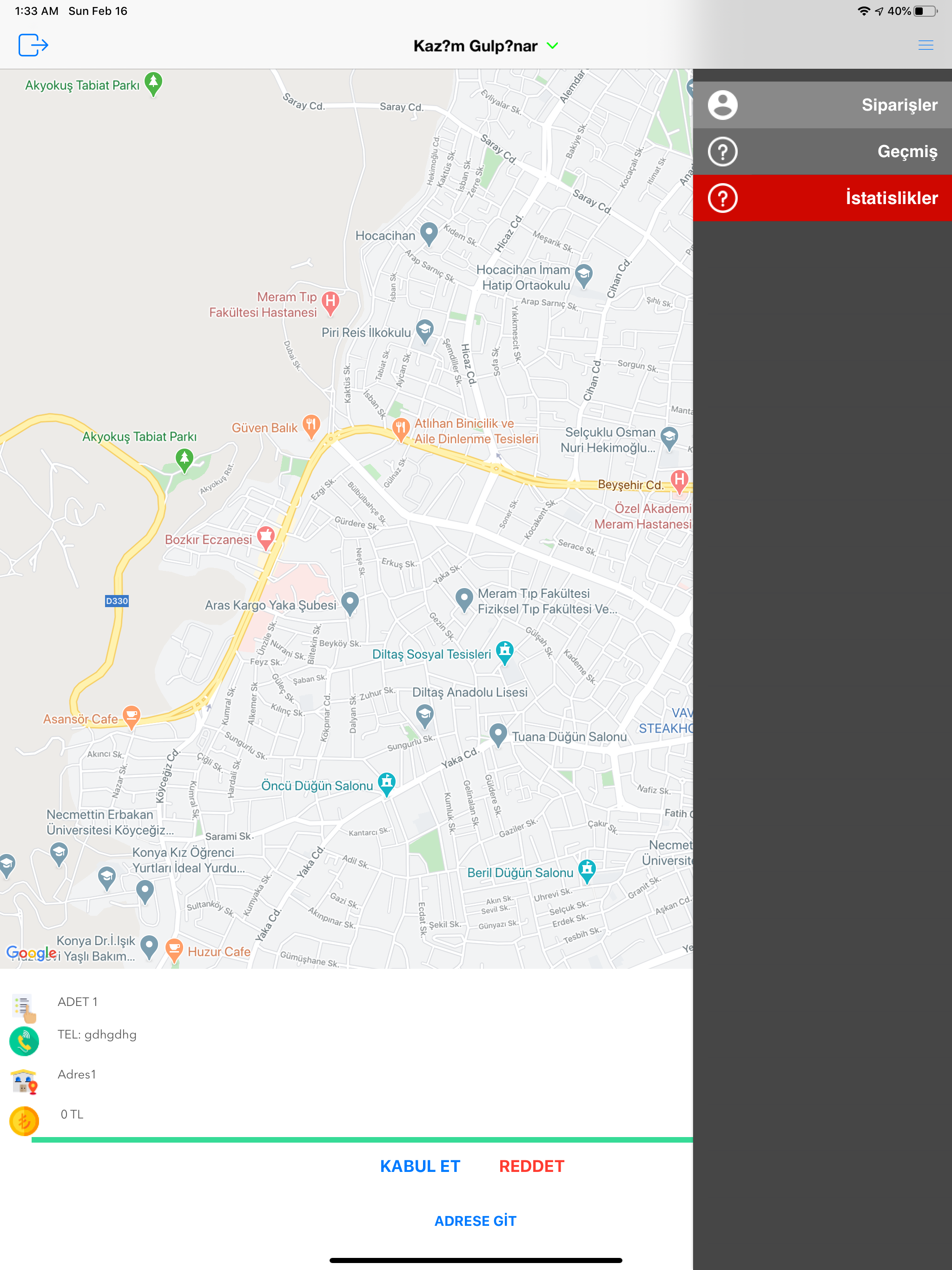 Delivery App screenshot 7