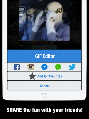 Screenshot #6 pour GIFco - GIFs tendances