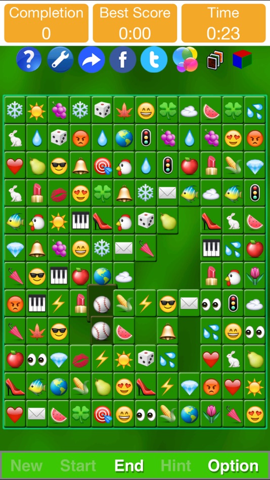 #3. Emoji Solitaire (iOS) 由: Shen Zhongyuan