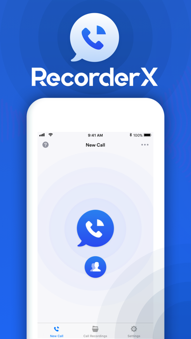 Recorder X - Call Rec... screenshot1