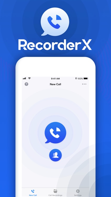 Recorder X - Call Recorder