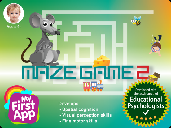 Maze Game 2 app screenshot