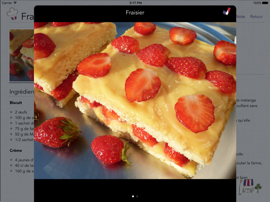 Screenshot #6 pour Les desserts français de Nanou