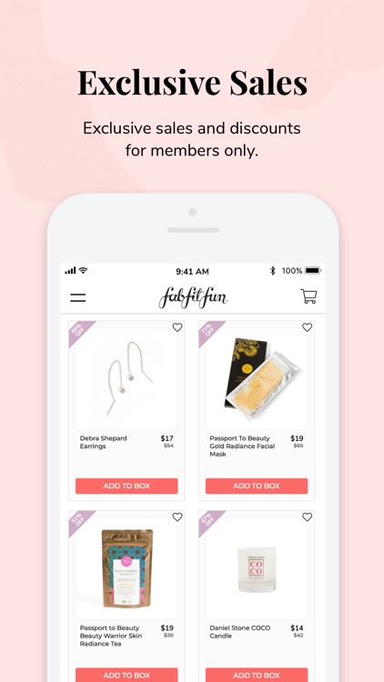 FabFitFun - Beauty, Fashion screenshot-3