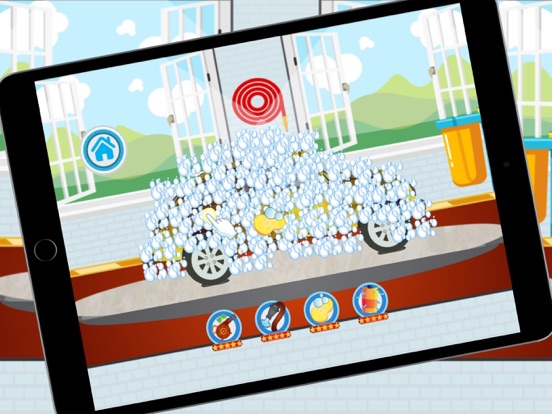 Super Car Wash iPad screenshot
