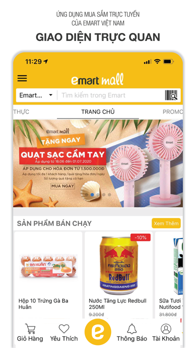 Emartmall VN Screenshot