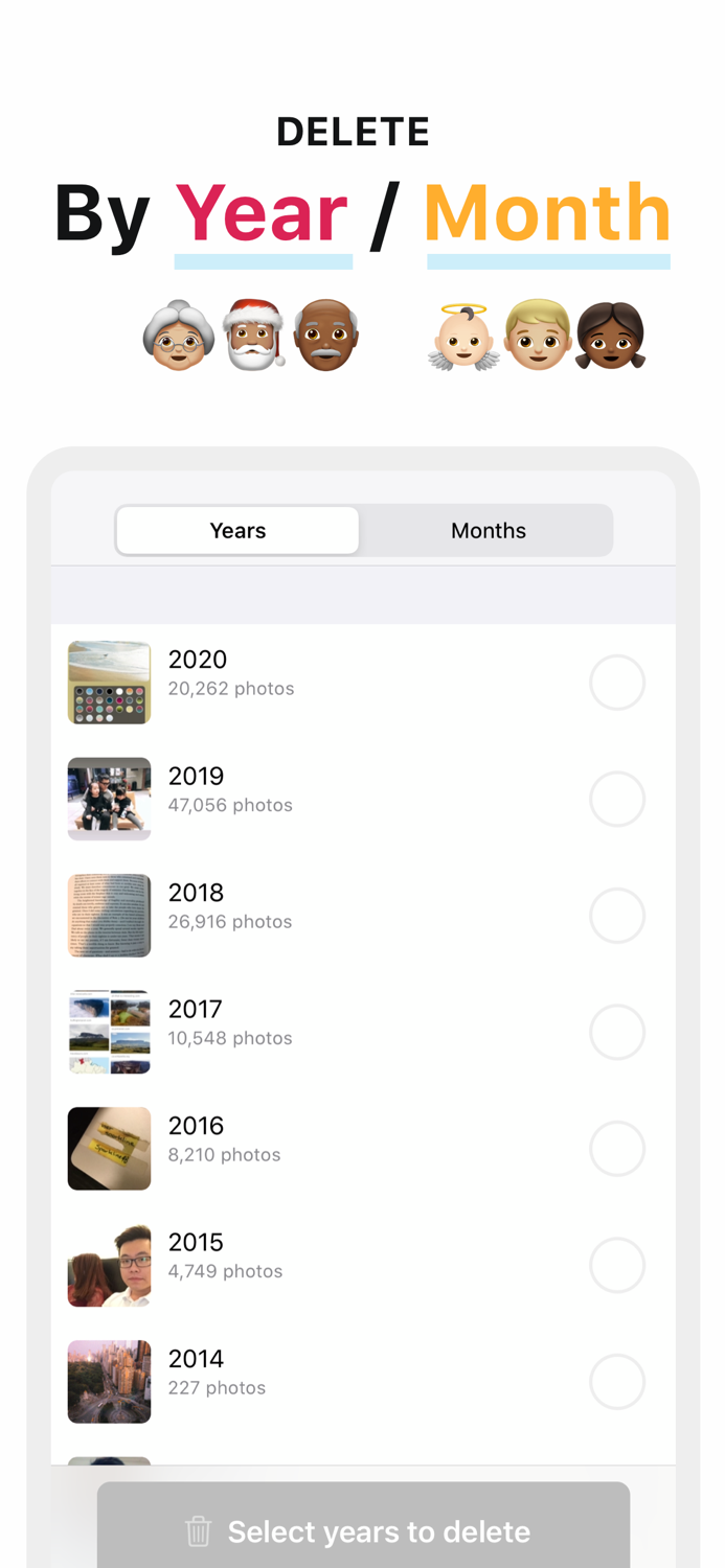 Gone - Delete All Photos