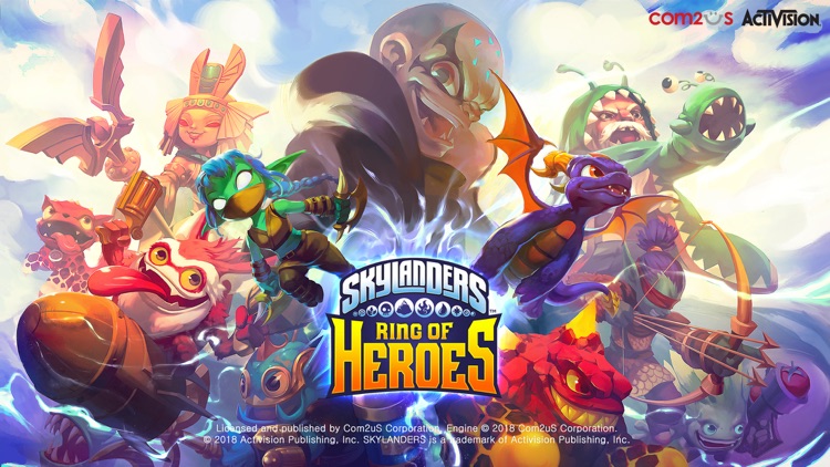 Skylanders™ Ring of Heroes screenshot-0