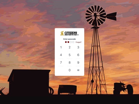 CSB Hiawatha KS iPad screenshot 2 - Finance app