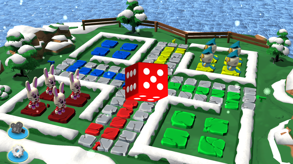 #1. Ludo 3D Multiplayer (iOS) Podle: Nordic Electronics