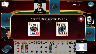 Trix Card Game Screenshot