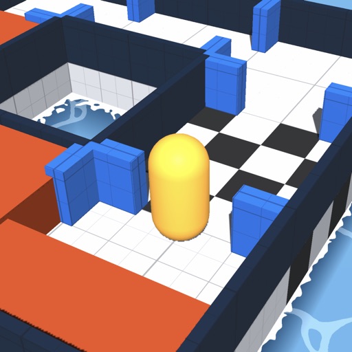 Fill Maze 3D!