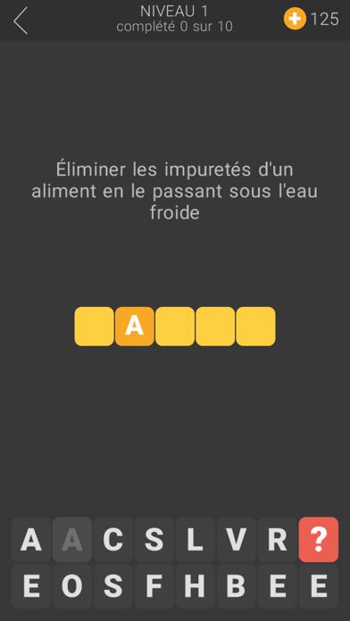 Screenshot #3 pour Mots Délicieux