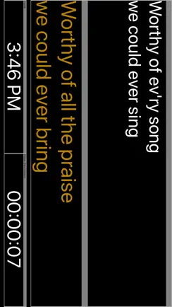 ProPresenter Stage iPhone image 1