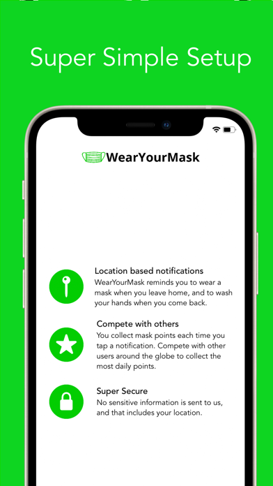 WearYourMask Pro Screenshot